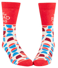Load image into Gallery viewer, The Rad Dad Men's Socks by Blue Q