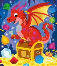 Load image into Gallery viewer, Foil Art Book - Dragons