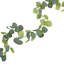 Load image into Gallery viewer, Midnight Forest Eucalyptus Leaf String Lights by Talking Tables