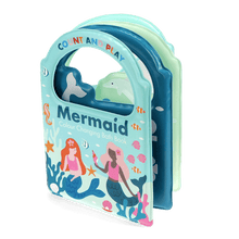 Load image into Gallery viewer, Colour Changing Bath Book - Mermaid