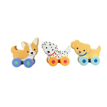 Load image into Gallery viewer, Puppy Push Toys Set Of 3