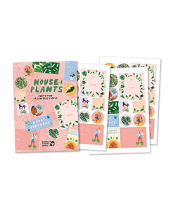 Plant Stickers & Labels By Carolyn Suzuki