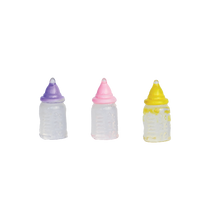 Load image into Gallery viewer, Kids DIY Dollhouse Miniatures - Baby Bottles (Scale 1:12)