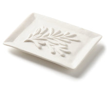Load image into Gallery viewer, Soap Folk Porcelain Soap Dish