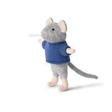 Load image into Gallery viewer, Sam & Julia Plush Mouse 12cm  -  Sam