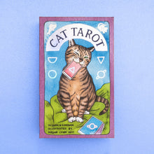 Load image into Gallery viewer, Cat Tarot - 78 Cards and Guidebook