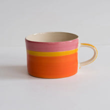 Load image into Gallery viewer, Musango Mug Tri Colour Sunrise