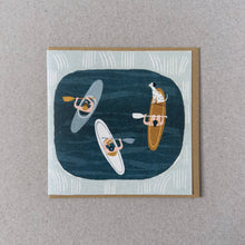 Load image into Gallery viewer, Oldfield Design Greetings Card Paddleboarding