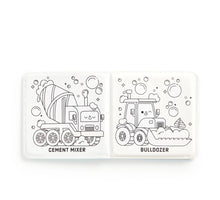 Load image into Gallery viewer, Colour Magic Bath Book - I Dig Bubbles