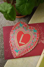 Load image into Gallery viewer, East End Press Greeting Card - Love Concertina