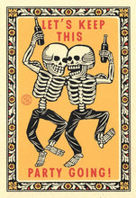 Load image into Gallery viewer, Party Print