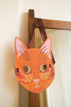 Load image into Gallery viewer, Cat Mask Greeting Card by East End Press