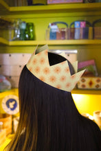 Load image into Gallery viewer, Yellow Paper Crowns by East End Press