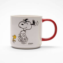 Load image into Gallery viewer, Peanuts - To Dance is To Live Mug