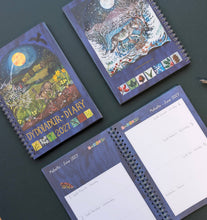 Load image into Gallery viewer, Full Moons Diary 2027 - Spiral Bound