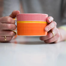Load image into Gallery viewer, Musango Mug Tri Colour Sunrise