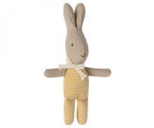 Load image into Gallery viewer, Maileg My Rabbit - Yellow Check
