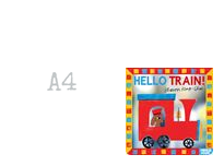 Load image into Gallery viewer, Mirror Magic Board Book - Hello Train