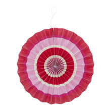 Load image into Gallery viewer, Rice DK - Set Of 8 Paper Fans - Pink