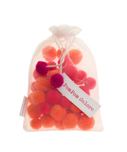 Load image into Gallery viewer, Pom Pom Garland - Festival Pink and Orange