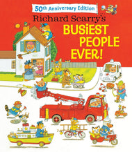 Load image into Gallery viewer, Richard Scarry - Busiest People ever!
