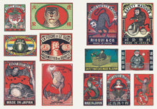 Load image into Gallery viewer, Vintage Matchbox Stickers