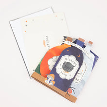 Load image into Gallery viewer, Meri Meri Concertina Birthday Card - Potion Bottles