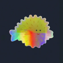 Load image into Gallery viewer, Naomi Wilkinson Vinyl Sticker - Puffer Fish