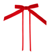 Load image into Gallery viewer, Red Velvet Bows