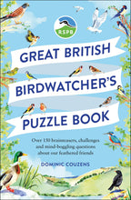 Load image into Gallery viewer, RSPB Great British Birdwatchers Puzzle Book
