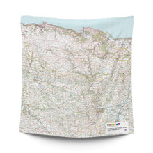Load image into Gallery viewer, Picnic Mat by Pacmat - OS Map of Exmoor & Minehead