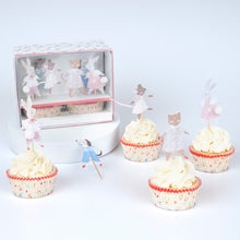 Load image into Gallery viewer, Meri Meri Cupcake Kit - Animal Friends