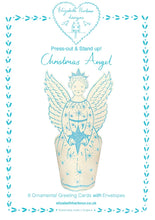 Load image into Gallery viewer, Elizabeth Harbour Press-Out & Stand Up Christmas Cards - Christmas Angel