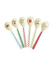 Load image into Gallery viewer, Rice DK - Melamine Teaspoons - Snoopy And The Gang