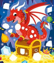 Load image into Gallery viewer, Foil Art Book - Dragons