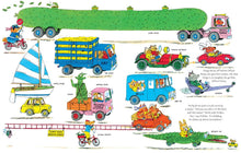 Load image into Gallery viewer, Richard Scarry’s - Cars And Trucks And Things That Go