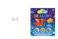 Load image into Gallery viewer, Foil Art Book - Dragons