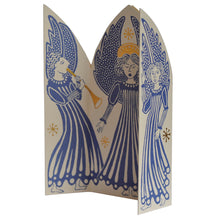 Load image into Gallery viewer, Extra Special Triptych Card - Choir Of Angels by Cambridge Imprint