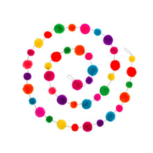 Load image into Gallery viewer, Pom Pom Garland - Fiesta