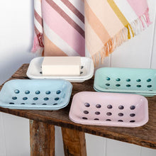 Load image into Gallery viewer, Enamel Soap Dish - Green