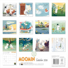 Load image into Gallery viewer, Moomin 2026 Calendar