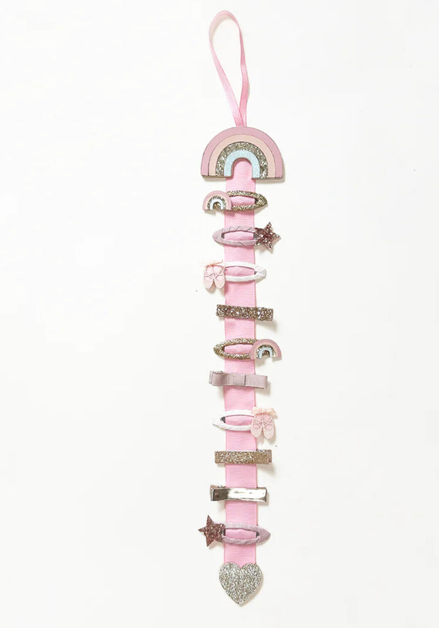 Shimmer Rainbow Clip Hanger by Rockahula Kids