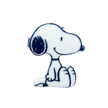 Load image into Gallery viewer, Peanuts Hairclips - Snoopy & Rainbow