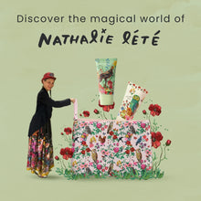 Load image into Gallery viewer, Nathalie Lete Forest Folk - Travel Wash Bag with Body Cream & Shower Gel