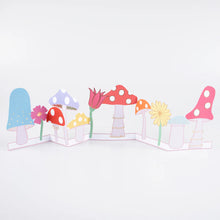 Load image into Gallery viewer, Meri Meri - Concertina Card Mushroom