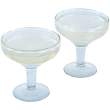 Load image into Gallery viewer, Grand Illusions, Champagne Coupe Glass, Etched Stars
