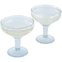 Load image into Gallery viewer, Grand Illusions, Champagne Coupe Glass, Etched Stars