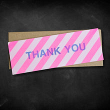 Load image into Gallery viewer, Petra Boase Pack Of 12 Thank You Cards - Stripes