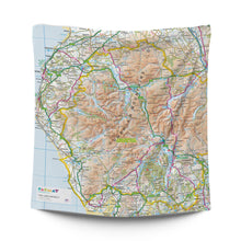 Load image into Gallery viewer, Picnic Mat by Pacmat - OS Lake District