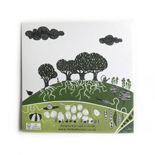 Load image into Gallery viewer, Greetings Card Allotment by Folded Forest
